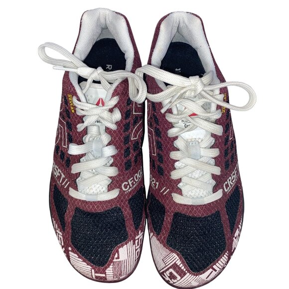 Reebok CrossFit Nano 5 flat bottom weight lifting stability shoe women’s 8 - Picture 2 of 12